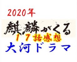 １７話 長良川の対決 大河ドラマ倶楽部