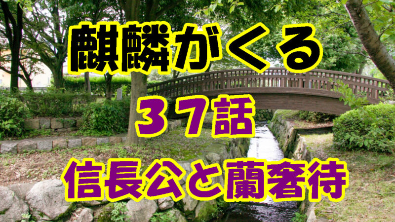 麒麟がくる第37話「信長公と蘭奢待」のあらすじ（ネタバレ）と感想。 | 大河ドラマ倶楽部